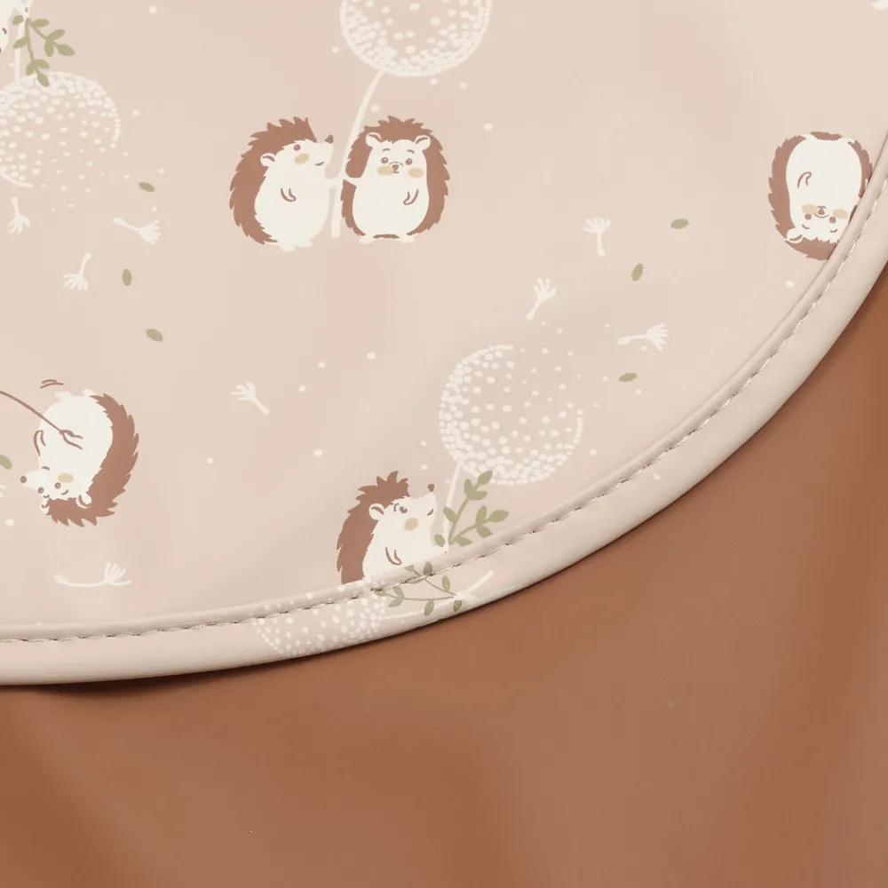 CeLaVi Lang PU hagesmæk 2-pak - rubber- Hagesmække