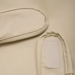 CeLaVi Lang PU hagesmæk white pepper- Hagesmække