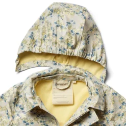 Wheat Lang Regnjakke Finley - 9520- Regntøj