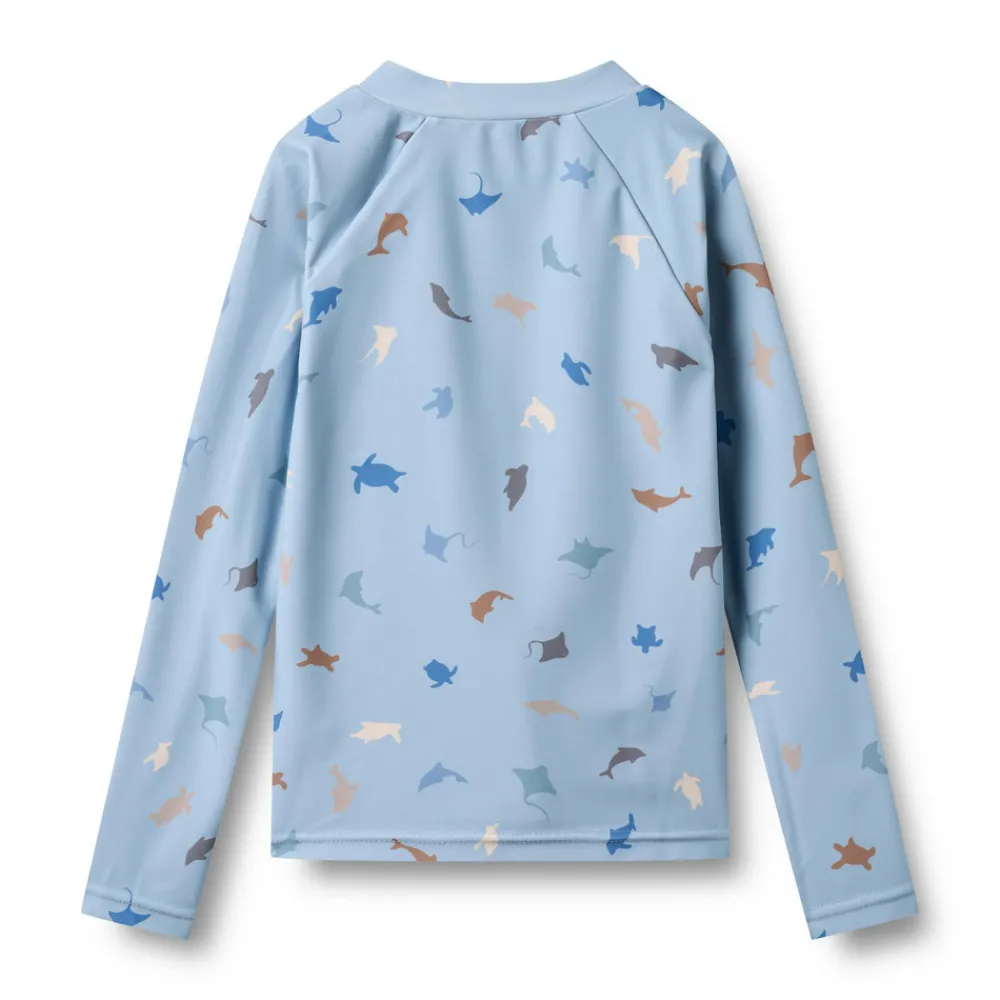 Wheat Langærmet Bade T-shirt Ada - 1235- Badeshorts & Bluser