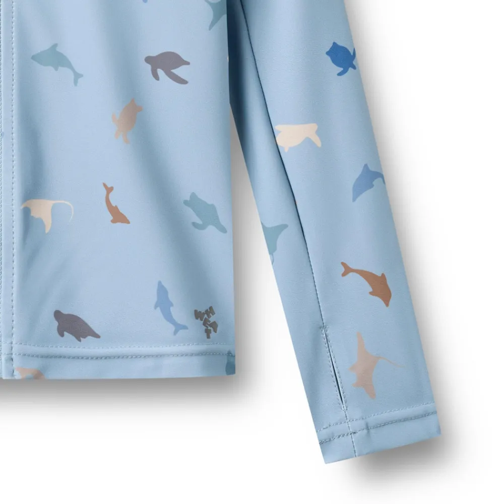 Wheat Langærmet Bade T-shirt Ada - 1235- Badeshorts & Bluser