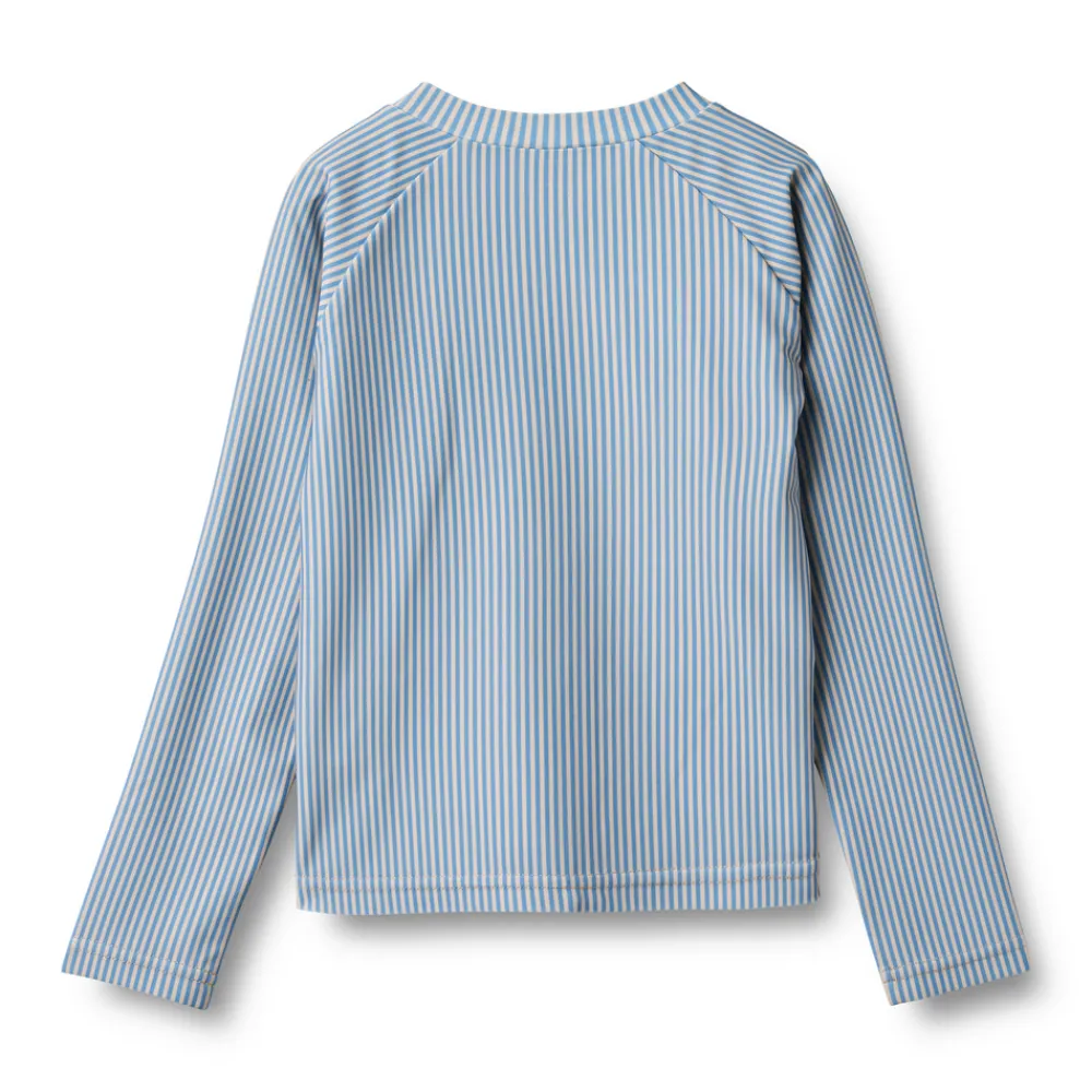 Wheat Langærmet Bade T-shirt Ada - 9580- Badeshorts & Bluser