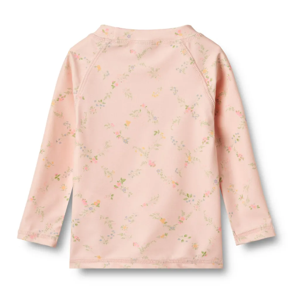 Wheat Langærmet Badebluse Dilan - 9450- Badeshorts & Bluser