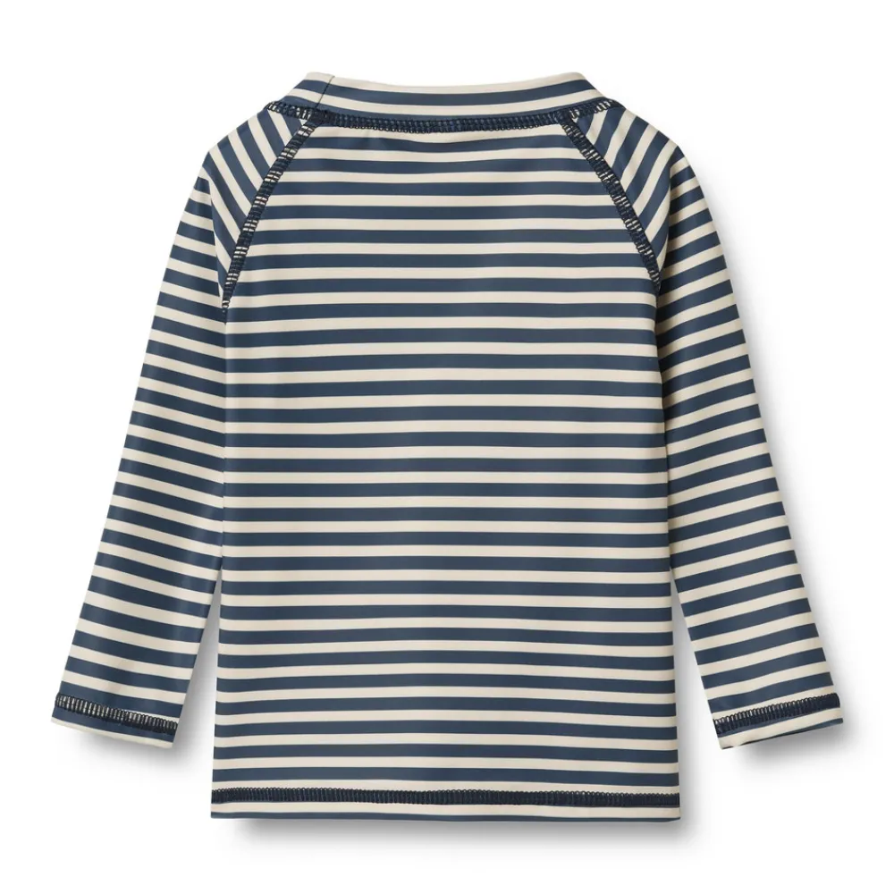 Wheat Langærmet Badebluse Dilan - 1048- Badeshorts & Bluser