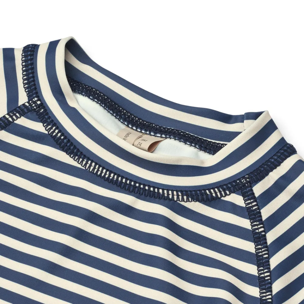 Wheat Langærmet Badebluse Dilan - 1048- Badeshorts & Bluser