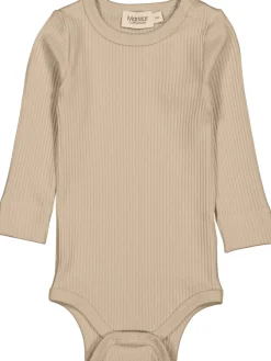 MarMar Copenhagen Langærmet Body - 6605- Bodystocking Langærmet