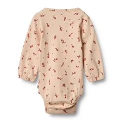 Wheat Langærmet Body Elmine - 9439- Bodystocking Langærmet