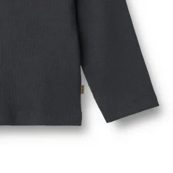 Wheat Langærmet Rib T-Shirt Milo - 1432- Bluser