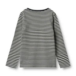 Wheat Langærmet T-shirt Stig - 9432- Bluser