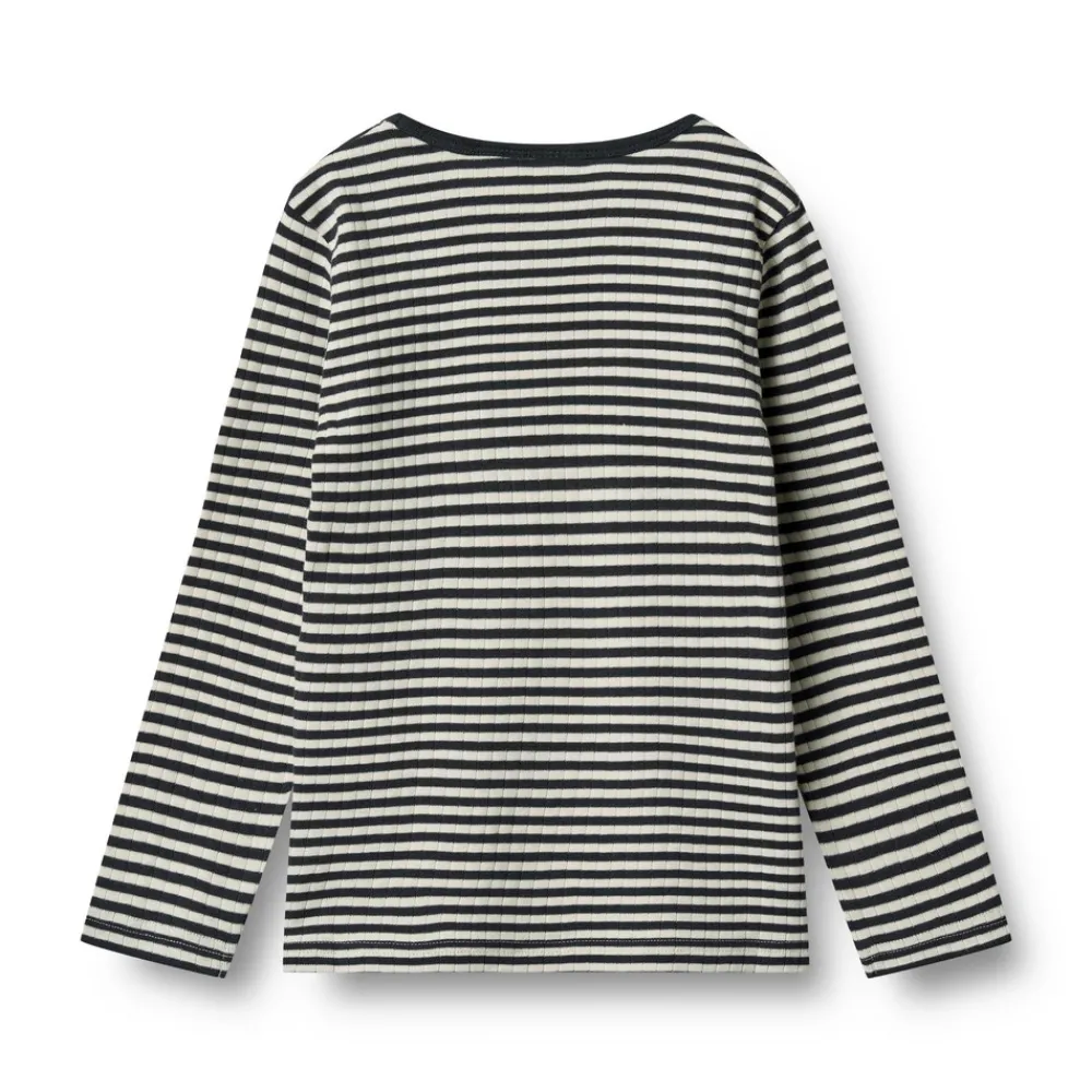 Wheat Langærmet T-shirt Stig - 9432- Bluser