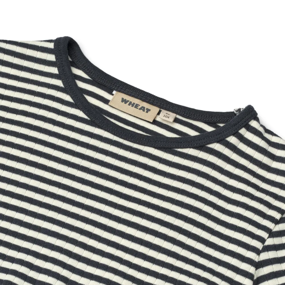 Wheat Langærmet T-shirt Stig - 9432- Bluser