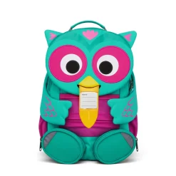 AFFENZAHN LARGE FRIEND Owl - OWL- Rygsække & Tasker