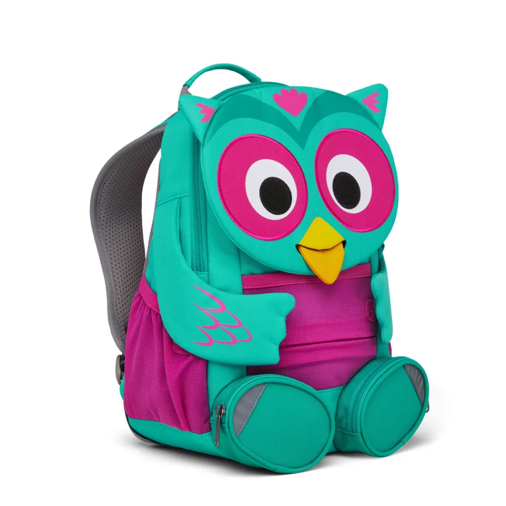 AFFENZAHN LARGE FRIEND Owl - OWL- Rygsække & Tasker