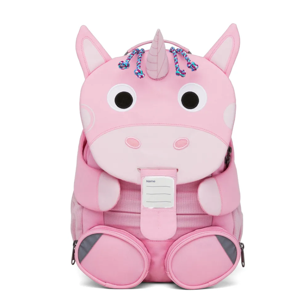 AFFENZAHN LARGE FRIEND Unicorn - UNICORN- Rygsække & Tasker