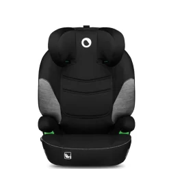 Lionelo Lars i-size - black grey- Autostole 100-150 Cm (4-12 År)