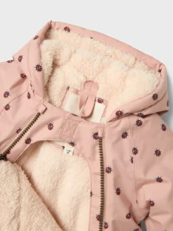 Lil' Atelier Lasnow05 Anorak Jakke - Misty Rose- Vinterjakker & Bukser