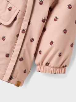 Lil' Atelier Lasnow05 Anorak Jakke - Misty Rose- Vinterjakker & Bukser