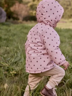 Lil' Atelier Lasnow05 Anorak Jakke - Misty Rose- Vinterjakker & Bukser
