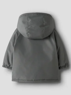 Lil' Atelier Lasnow05 Anorak Jakke - Poppy Seed- Vinterjakker & Bukser