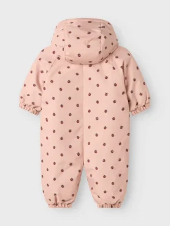 Lil' Atelier Lasnow05 Flyverdragt - Misty Rose- Flyverdragter