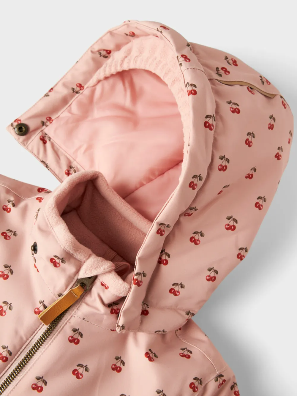 Lil' Atelier Lasnow10 Flyverdragt - Misty Rose- Flyverdragter