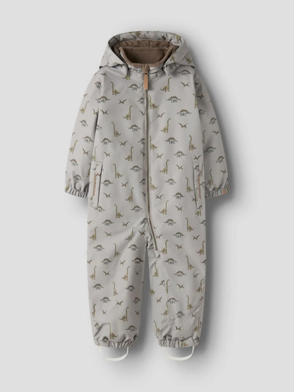 Lil' Atelier Lasnow10 Flyverdragt - Ultimate Grey- Flyverdragter