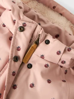 Lil' Atelier Lasnow05 Jakke - Misty Rose- Vinterjakker & Bukser