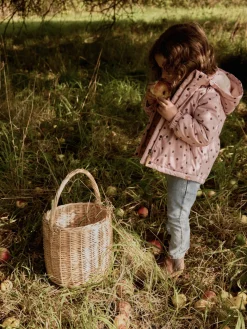 Lil' Atelier Lasnow05 Jakke - Misty Rose- Vinterjakker & Bukser