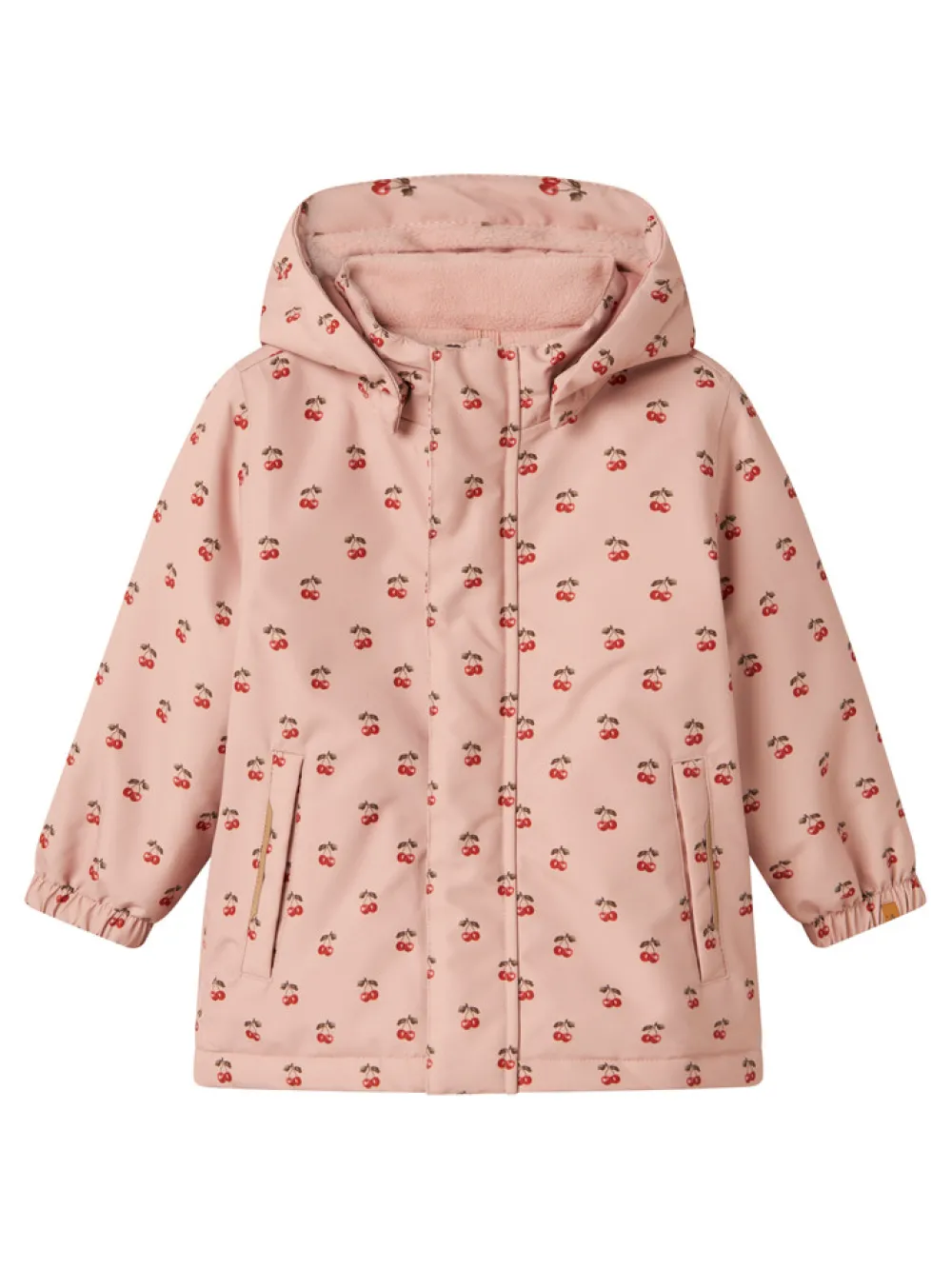 Lil' Atelier Lasnow10 Jakke - Misty Rose- Vinterjakker & Bukser