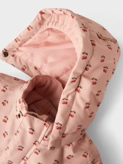 Lil' Atelier Lasnow10 Jakke - Misty Rose- Vinterjakker & Bukser