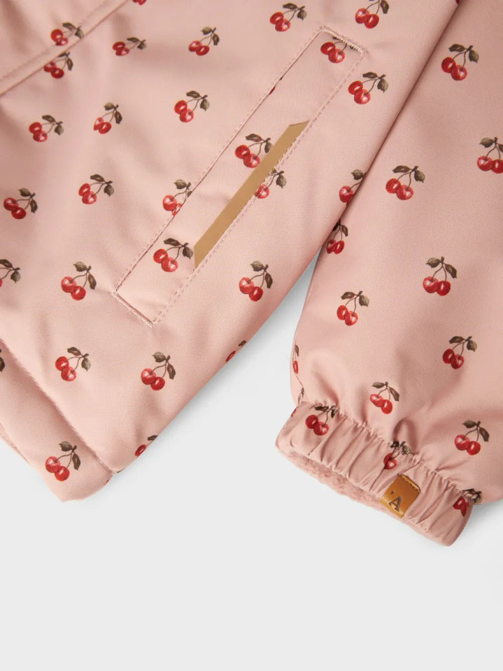 Lil' Atelier Lasnow10 Jakke - Misty Rose- Vinterjakker & Bukser