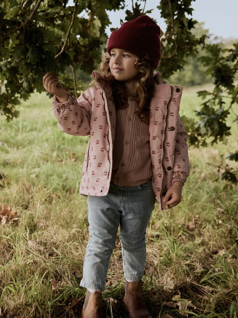 Lil' Atelier Lasnow10 Jakke - Misty Rose- Vinterjakker & Bukser