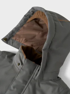 Lil' Atelier Lasnow10 Jakke - Poppy Seed- Vinterjakker & Bukser