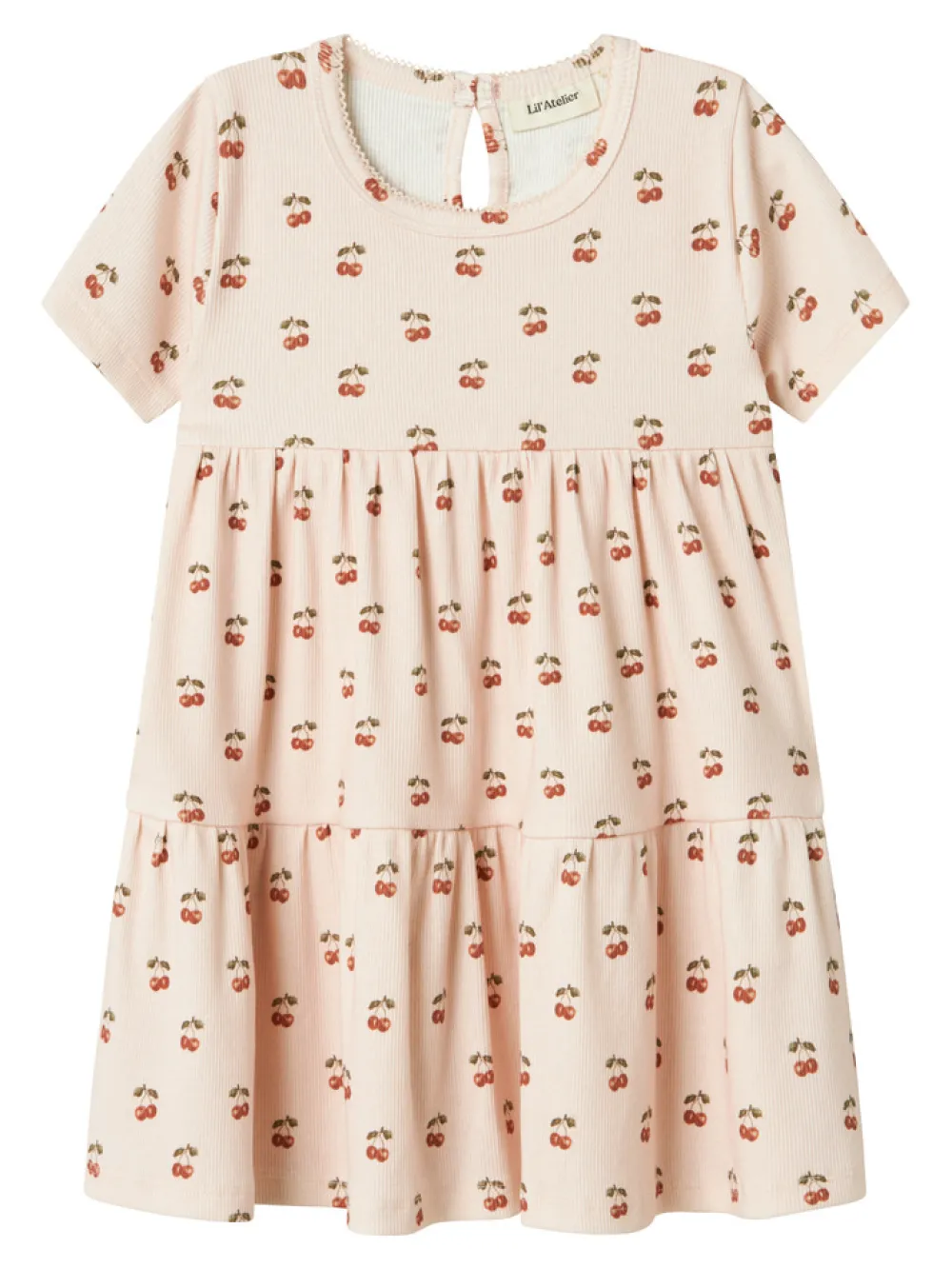 Lil' Atelier Lavo Era Kjole - SILVER PEO- Kjoler