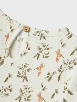 Lil' Atelier Lavo eri kortærmet kjole - COCO MILK- Kjoler