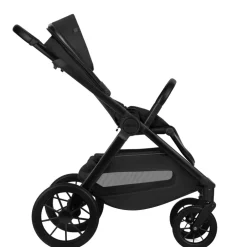 Lionelo Layla 3i1 - black onyx- Kombivogne Med Flade Sæder|Vognpakker