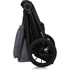 Lionelo Layla 3i1 - grey stone- Kombivogne Med Flade Sæder|Vognpakker