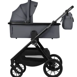 Lionelo Layla 3i1 - grey stone- Kombivogne Med Flade Sæder|Vognpakker