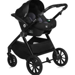 Lionelo Layla 3i1 - grey stone- Kombivogne Med Flade Sæder|Vognpakker