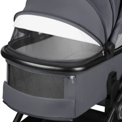 Lionelo Layla 3i1 - grey stone- Kombivogne Med Flade Sæder|Vognpakker