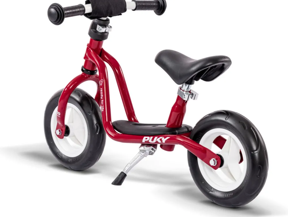 PUKY Løbecykel - LR M chili rød - med støttefod- Løbecykler & Cykler
