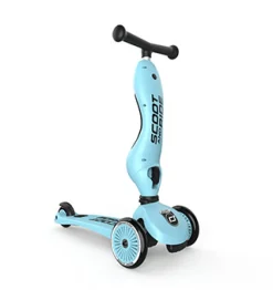 Scoot and Ride Løbehjul Highwaykick 1 Blueberry- Løbecykler & Cykler|Løbehjul & Rulleskøjter