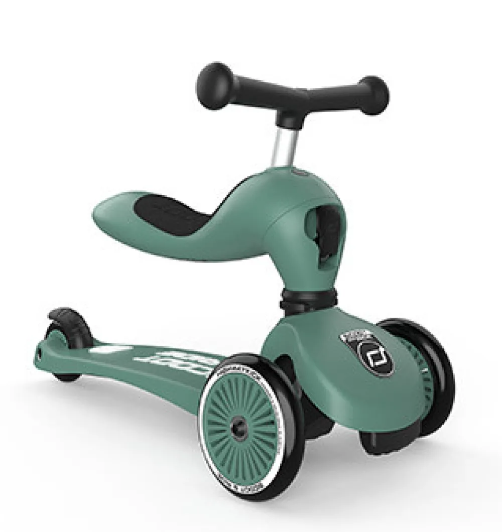 Scoot and Ride Løbehjul Highwaykick 1 Forest- Løbehjul & Rulleskøjter|Løbecykler & Cykler