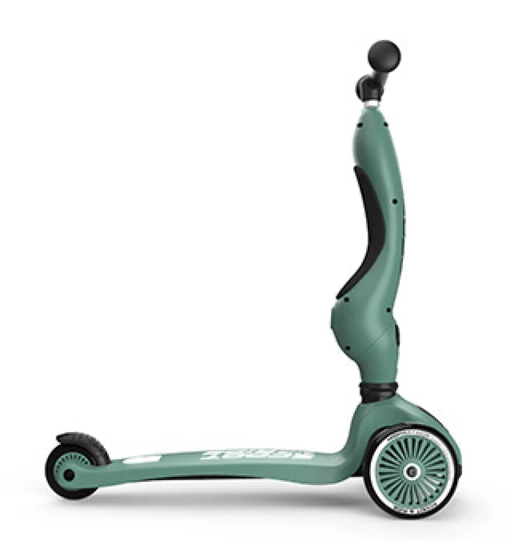 Scoot and Ride Løbehjul Highwaykick 1 Forest- Løbehjul & Rulleskøjter|Løbecykler & Cykler