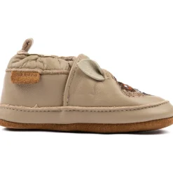 Mikk-Line Læder Slipper - 3D - DOESKIN- Hjemmesko