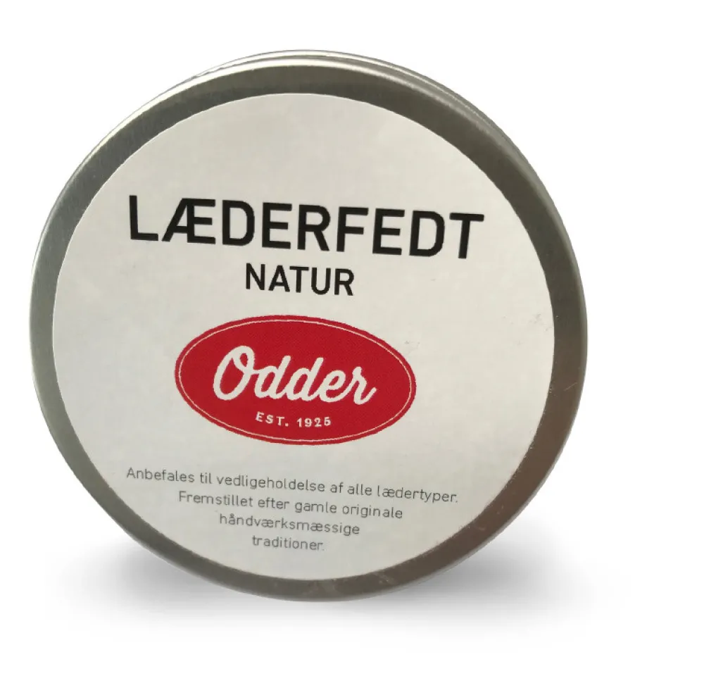 Odder Læderfedt natur- Vedligeholdelse