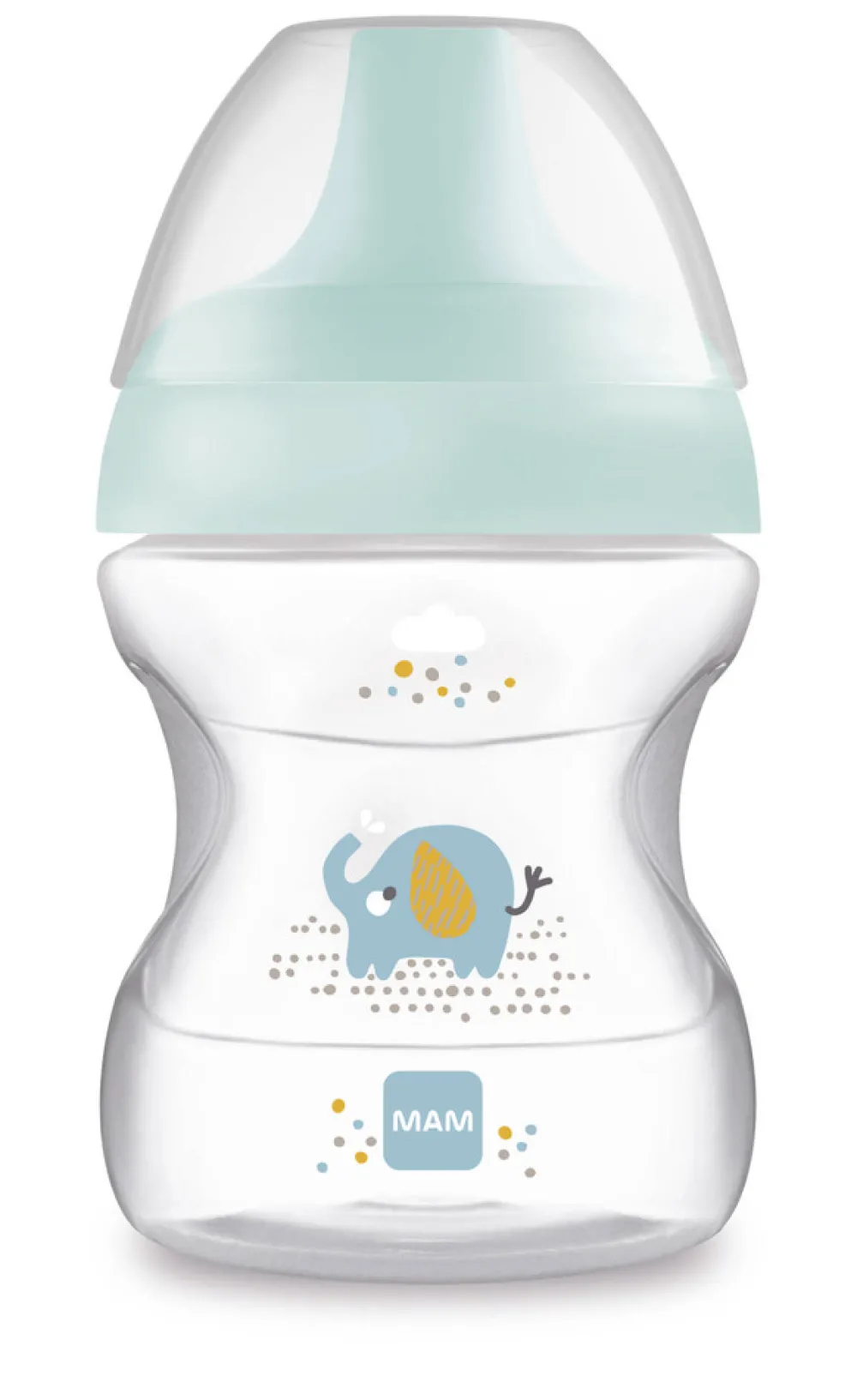 MAM Learn To Drink Cup 190ml Blue- Service