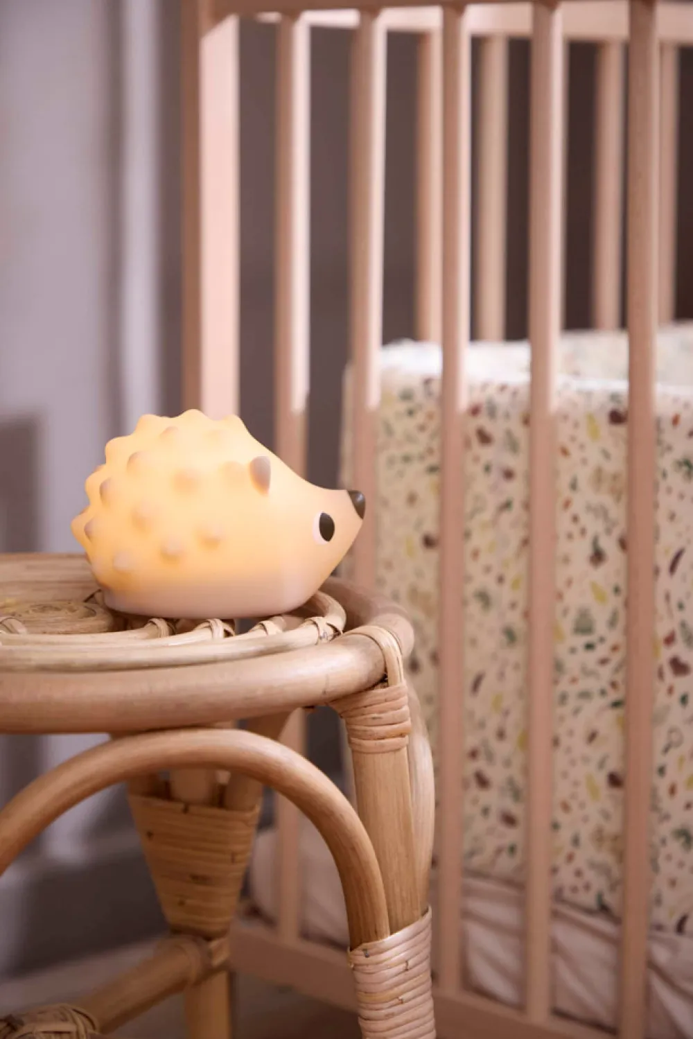 Filibabba LED natlampe - Pindsvinet Henning-Børn Lamper