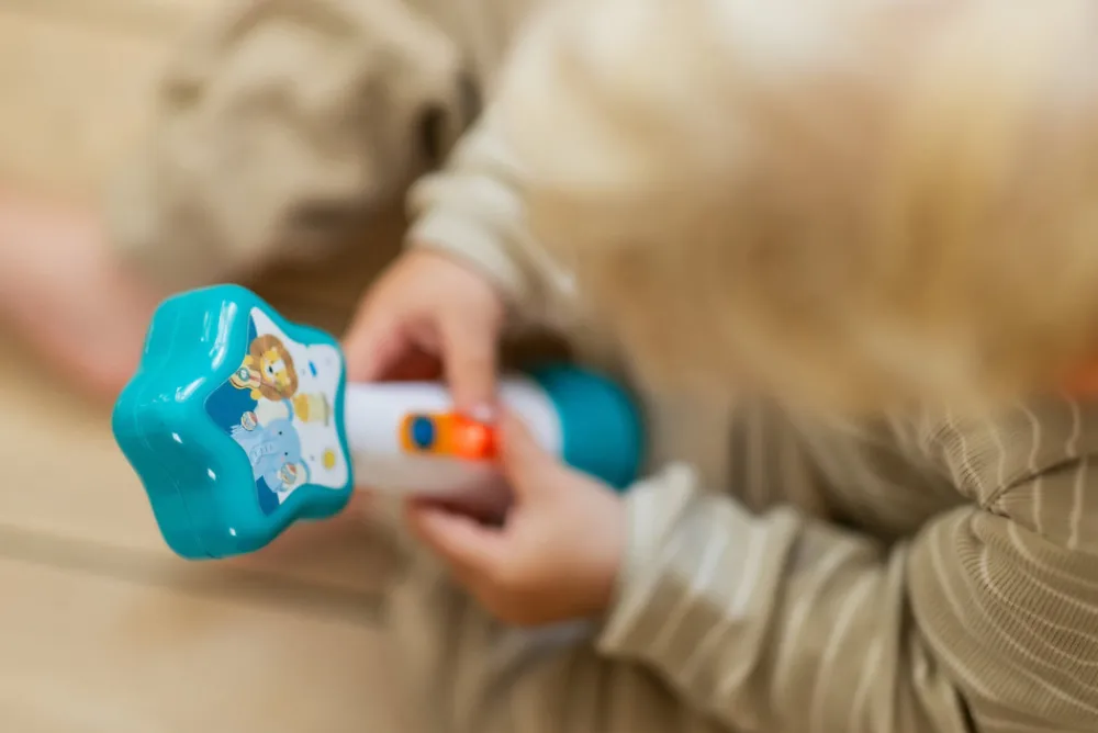 Scandinavian Baby Products Lege mikrofon- Musiklegetøj