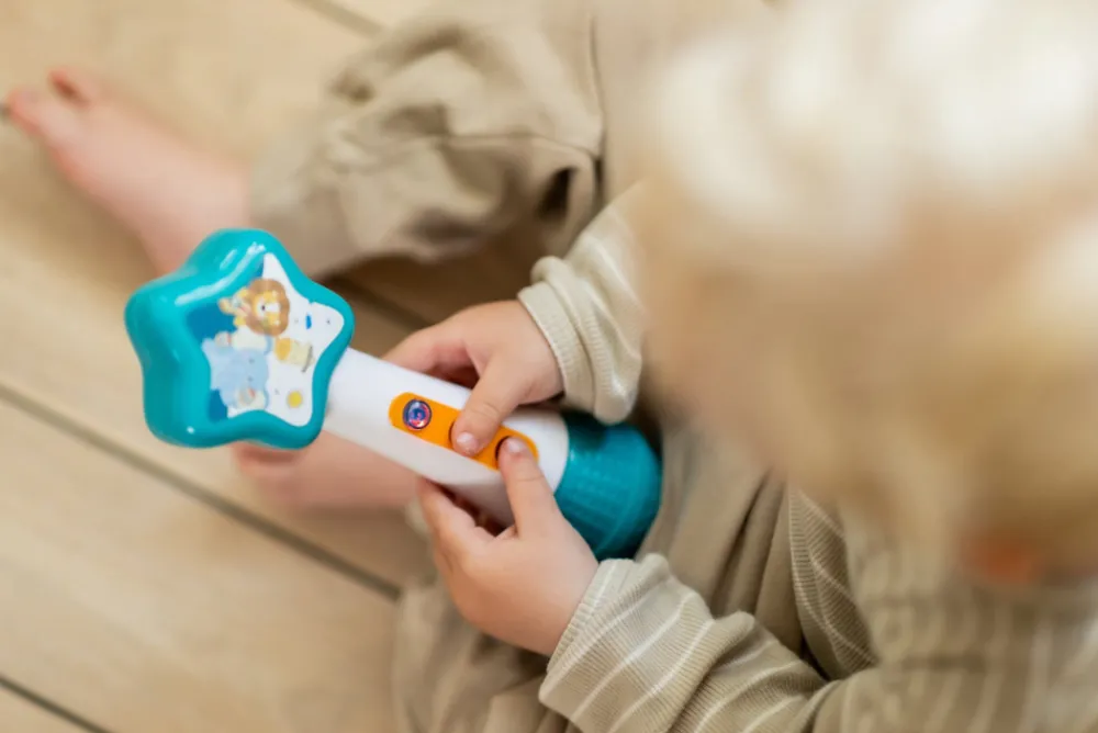 Scandinavian Baby Products Lege mikrofon- Musiklegetøj